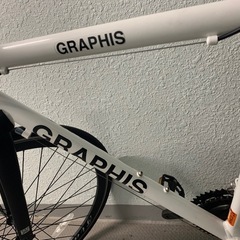定価5万円 GRAPHIS ロードバイクの画像