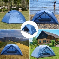 新品未開封　
テント1-2人用の画像
