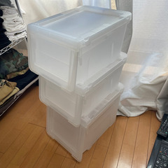 衣装ケース 3点セットの画像