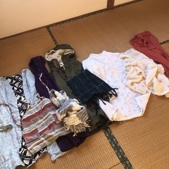 女性もの　冬着
