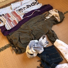 女性もの　冬着
の画像