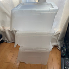 衣装ケース 3点セットの画像