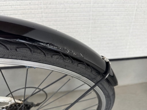 電動アシスト自転車　パナソニック　ジェッター　クロスバイク