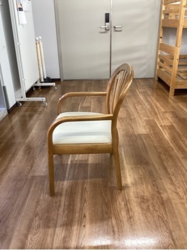 カリモク製チェア【町田市再生家具】　242598