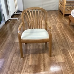 カリモク製チェア【町田市再生家具】　242598