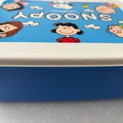 未使用　スヌーピー　タッパー　の画像