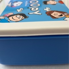 未使用　スヌーピー　タッパー　の画像