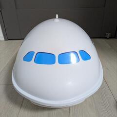 飛行機型キャリーバッグの画像