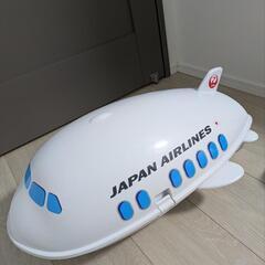 飛行機型キャリーバッグの画像