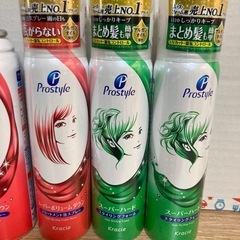 プロスタイル　トリートメント泡スプレー&スタイリングフォームの画像