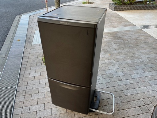 Panasonic パナソニック ノンフロン冷凍冷蔵庫  NR-B14BW-T 2019年製