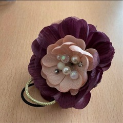 髪飾りの画像