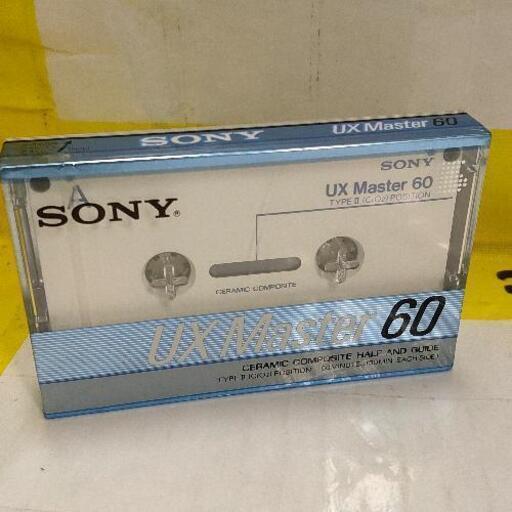 1224-030 SONY UX Master 60 カセットテープ