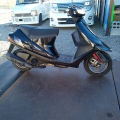 SUZUKI アドレスV100　No.39