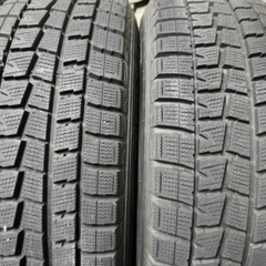 ★★9.8部山   走行 1000km  オデッセイ　スタッドレスタイヤホイールの画像