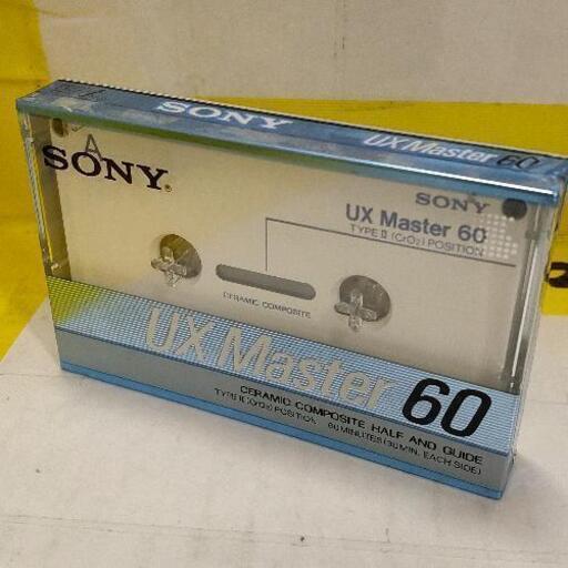 1224-033 SONY UX Master 60 カセットテープ