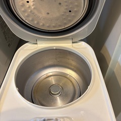 1台2役炊飯器の画像