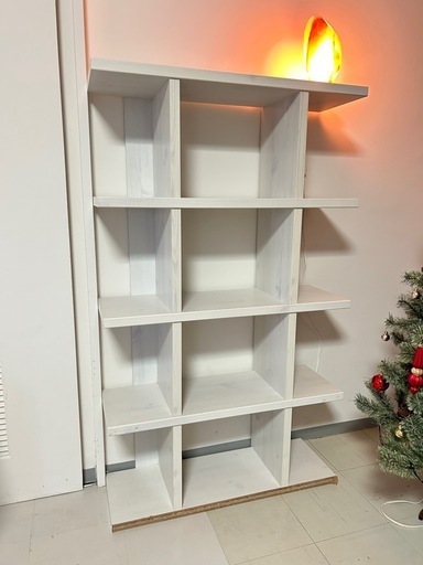 5段シェルフ　収納棚