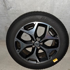 4Sタイヤ&AWセット　225/55R18 フォレスター+予備AW1