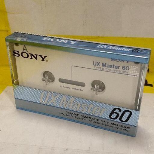 1224-036 SONY UX Master 60 カセットテープ