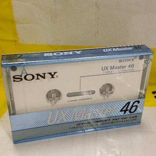 1224-044 SONY UX Master 46 カセットテープ