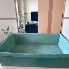 メダカ容器　トロ舟80L