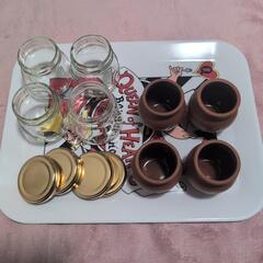 神戸フランツ 、ＫＩＮＵＮＯＷＡのプリンの空き容器