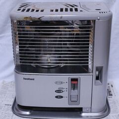 イワタニ　グレーっぽい色　石油ストーブ　　YH-245　動作確認済み