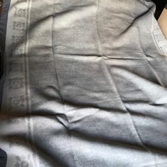 【今月中】GIVENCHI  ウール毛布の画像