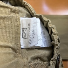 devirock ウルトラストレッチタックパンツ 150の画像