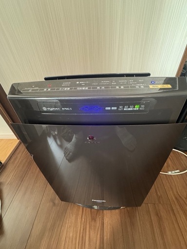 購入者決まりました。Panasonic 加湿空気清浄機