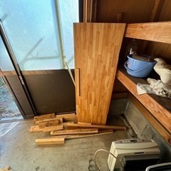 ツーバイフォー等廃材の画像