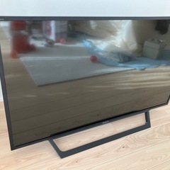 ソニー　43インチ　液晶テレビの画像