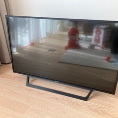 ソニー　43インチ　液晶テレビ