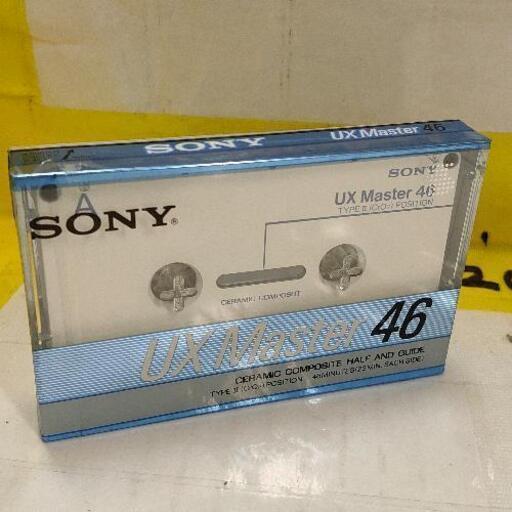 1224-055 SONY UX Master 46 カセットテープ