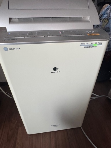 購入決まりました。Panasonic 衣類除湿乾燥機