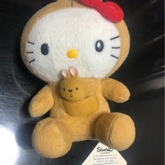 キティちゃん　ぬいぐるみ　オーストラリア限定