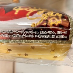 サンタクロース衣装　の画像