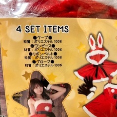 サンタクロース衣装　の画像