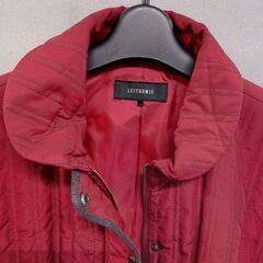 LUITHEMIS ルイテミス 赤色ブルゾン　レディスの画像