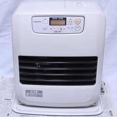 コロナ　白色　石油ファンヒーター　FH-G3217E5　動作確認済み