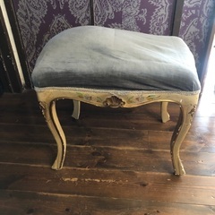 フレンチアンティーク(オットマン？イス？)
