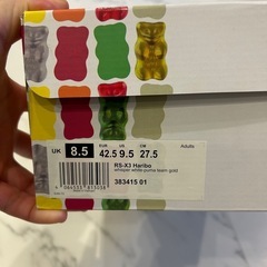 ハリボー　プーマ　　コラボスニーカーの画像