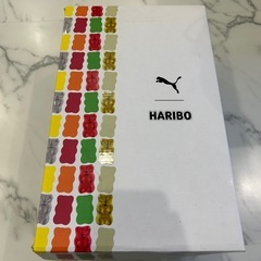 ハリボー　プーマ　　コラボスニーカーの画像