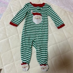Carter’s サンタ🎅🏻パジャマ・ロンパース