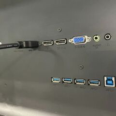4K対応モニター　No.646　フィリップス　PHILIPS　2016年製　43V　BDM4350UC/11　【リサイクルショップどりーむ荒田店】の画像