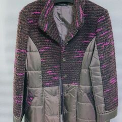 cahmois depo シャミーデポ　紫色ブルゾン　レディス