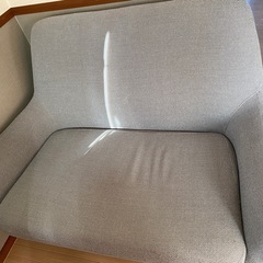 unico 2人掛けソファの画像