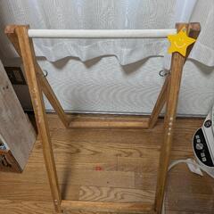 ハンドメイドランドリー入れ