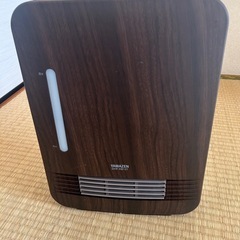 セラミックファンヒーターの画像